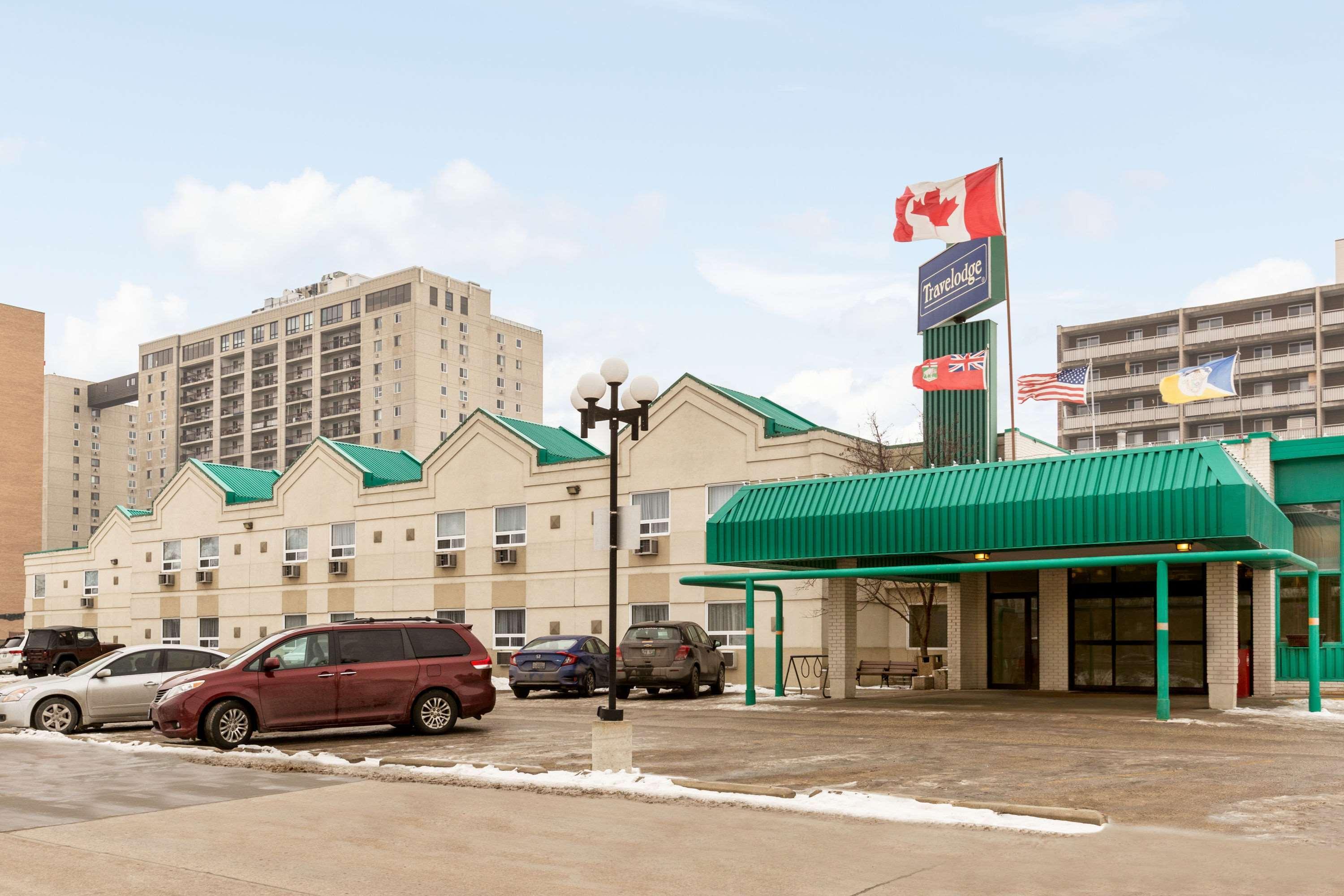 Travelodge By Wyndham Winnipeg East Exterior foto